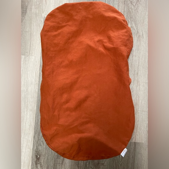 Other Snuggle Me Lounger Cover Rust Poshmark